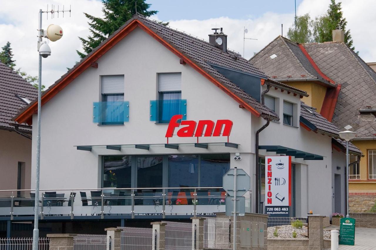 Penzion Fann Humpolec Exterior foto